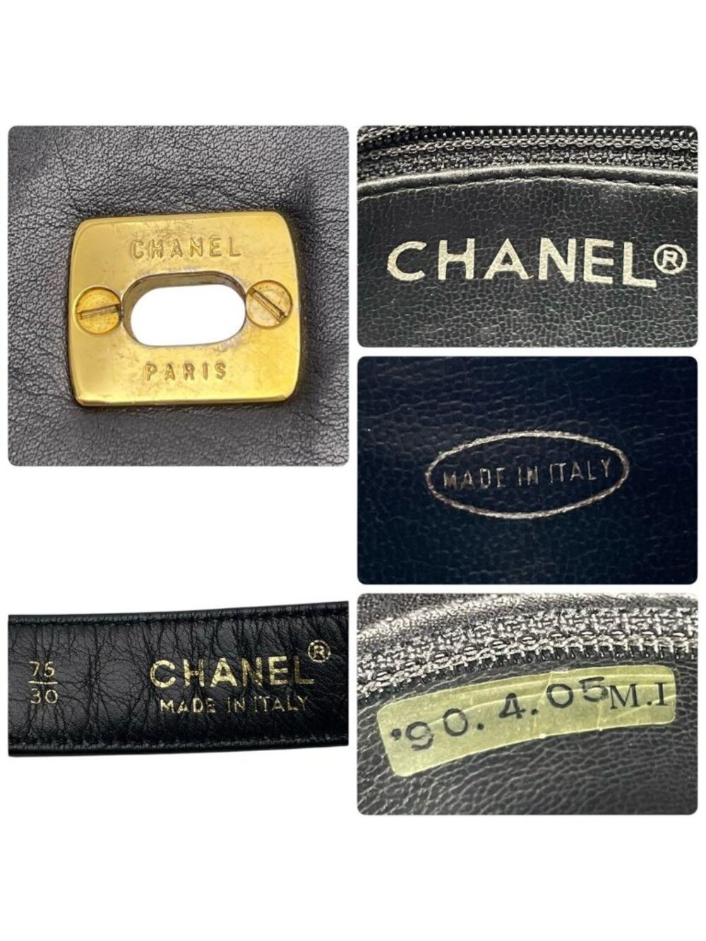 Chanel Lambskin Bicolor Quilted Waist Bag - Picture 10 of 10